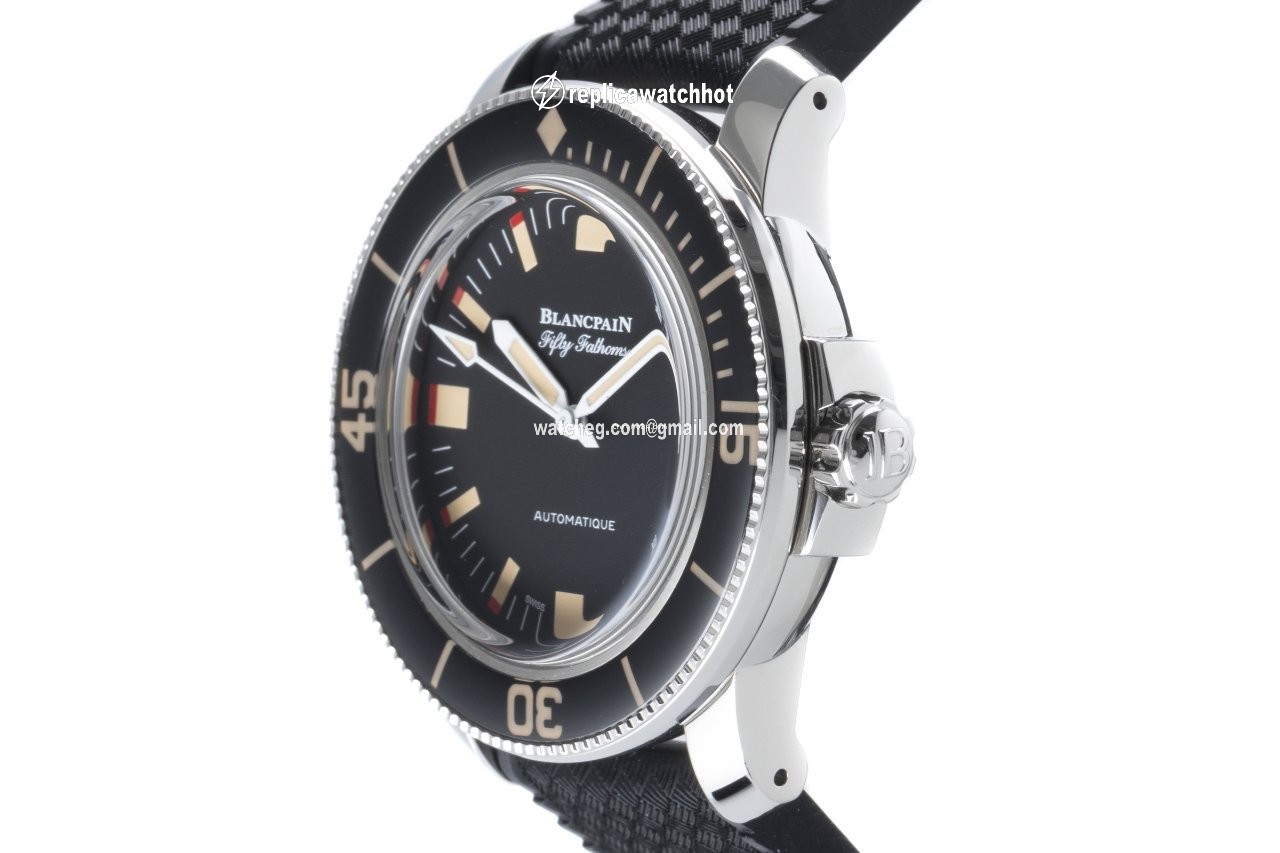 Blancpain Fifty Fathoms Mens watch Unisex Automatic Steel 5008B.11.30-B52A 2