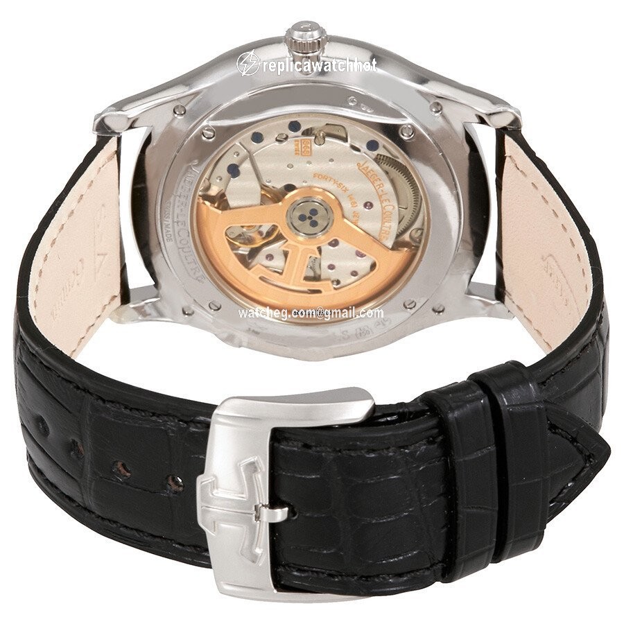 Jaeger-LeCoultre Master Ultra Thin Perpetual Mens watch Unisex Automatic White gold Q130354J 2