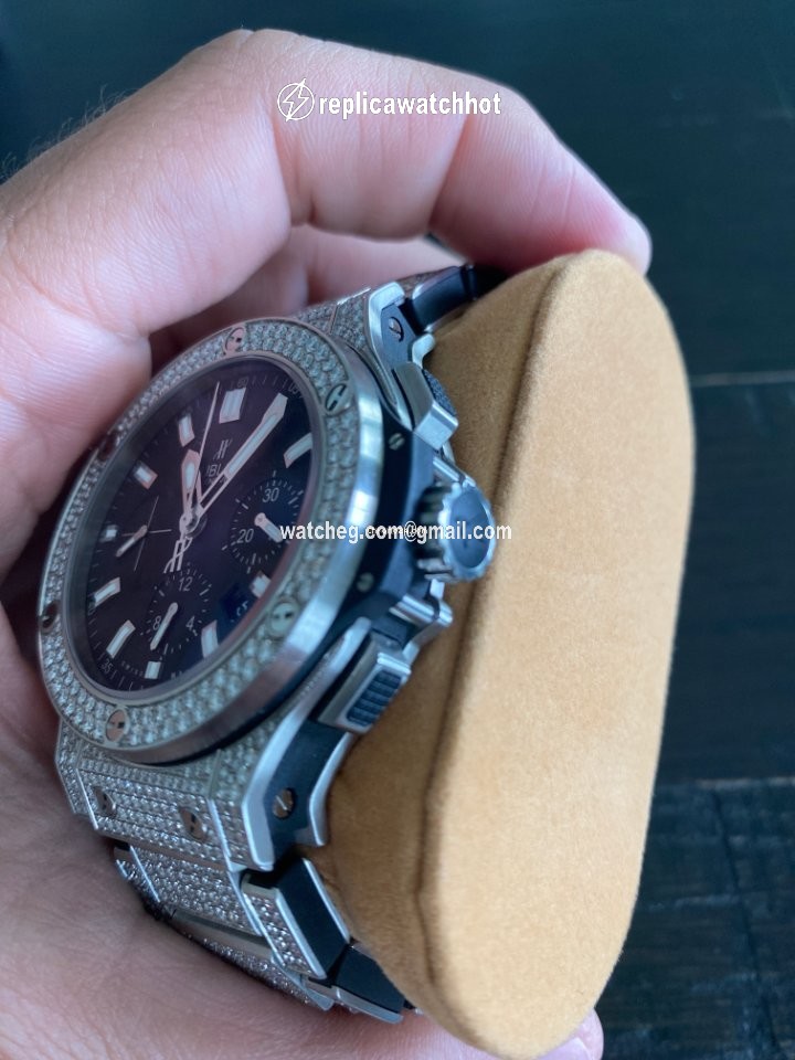Hublot Big Bang 44 mm Mens watch Unisex Automatic Steel 301.SX.1170.RX.1704 2