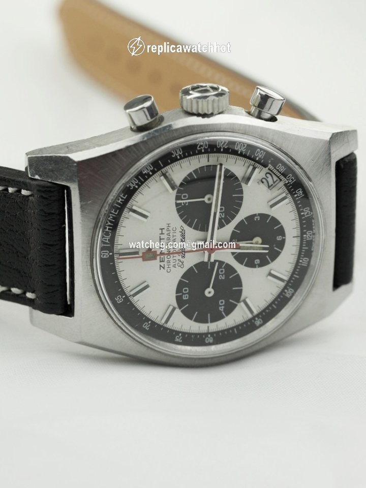 Zenith El Primero Mens watch Unisex Automatic Steel A384 2