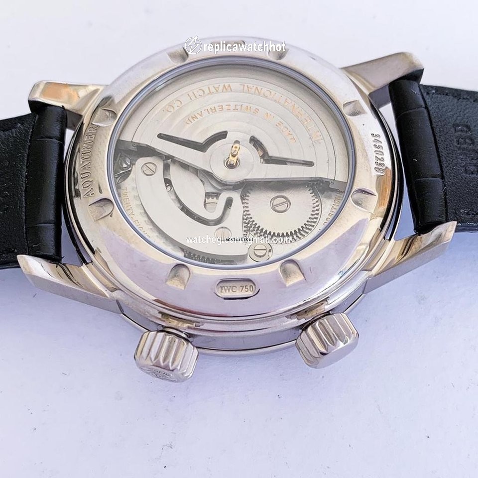 IWC Aquatimer Automatic Mens watch Unisex Automatic White gold IW323104 2
