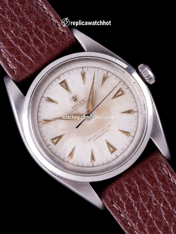 Rolex Mens watch Unisex Steel Automatic 6352 2