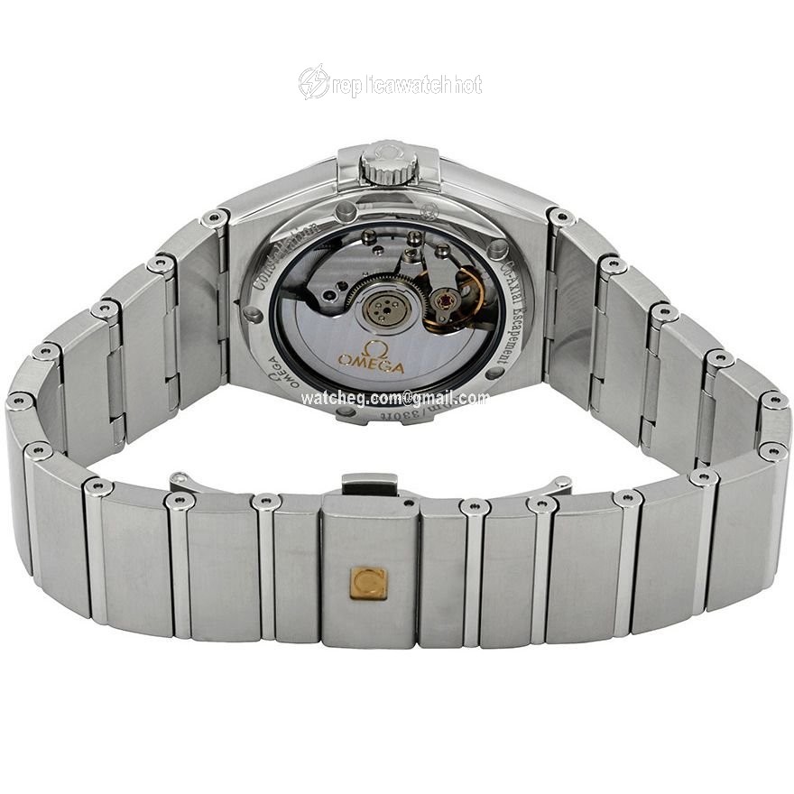 Omega Constellation Ladies Mens watch Unisex Automatic Steel 12315352002001 2