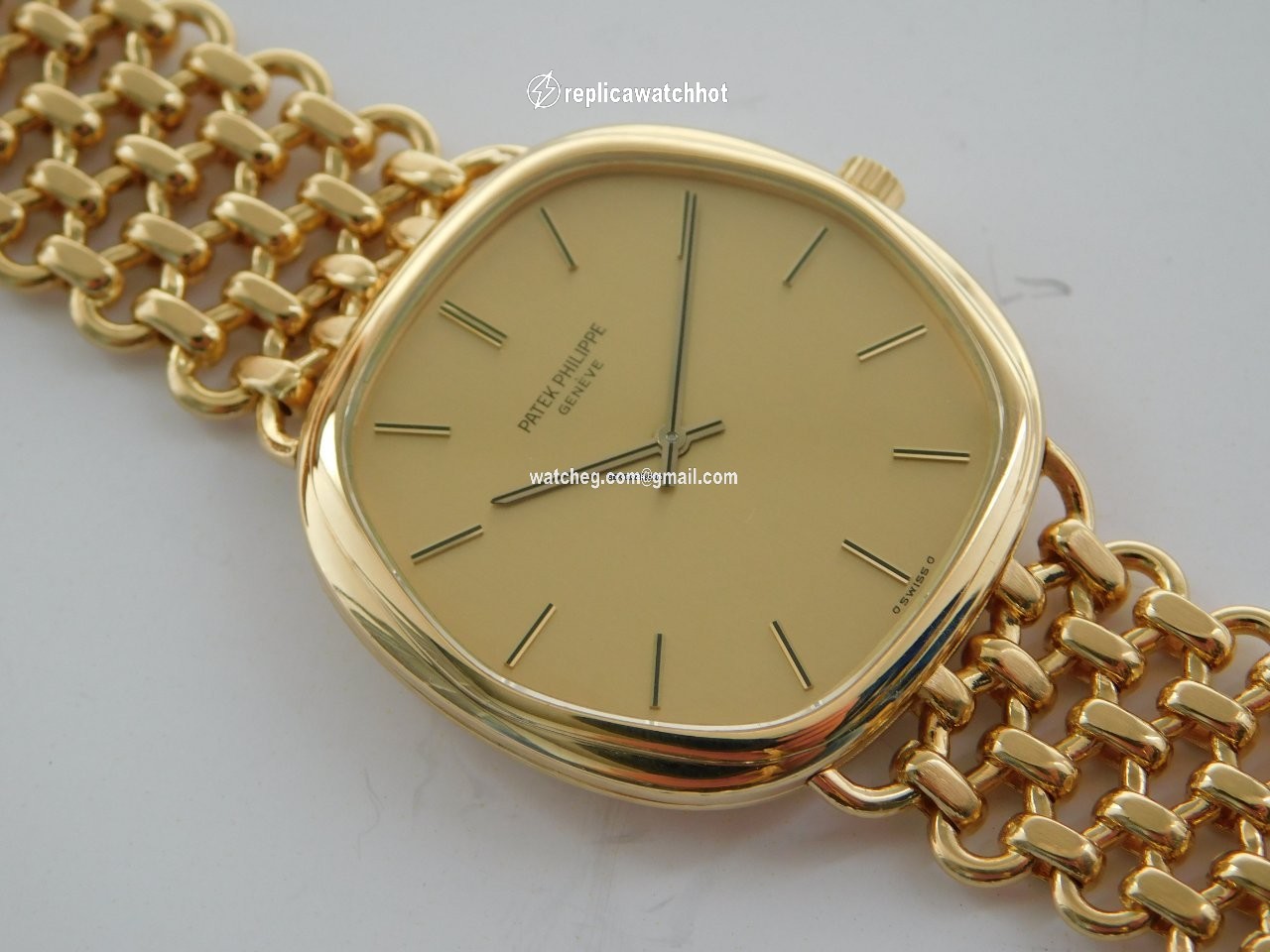 Patek Philippe Golden Ellipse Mens watch Unisex Automatic Yellow gold 3861 2 2