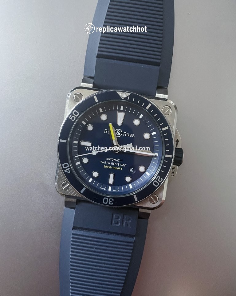 Bell & Ross BR 03-92 Steel Mens watch Unisex Automatic Steel BR0392-D-BU-ST SRB 2