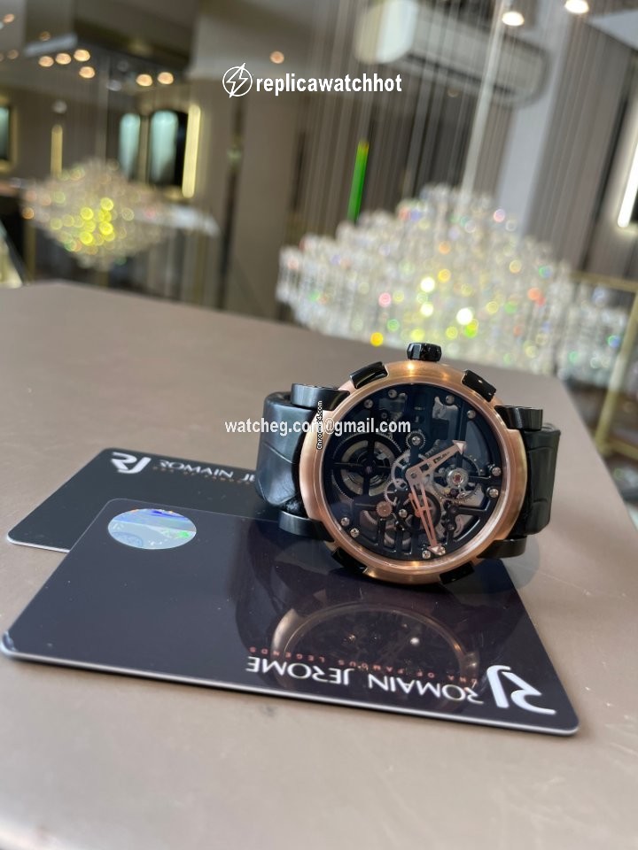 Romain Jerome Moon-DNA Mens watch Unisex Steel R.J.M.AU.028.01 2