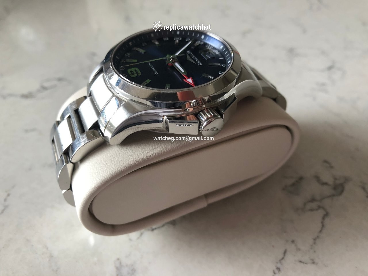 Longines Conquest Mens watch Unisex Automatic Steel L3.687.4.99.6 2