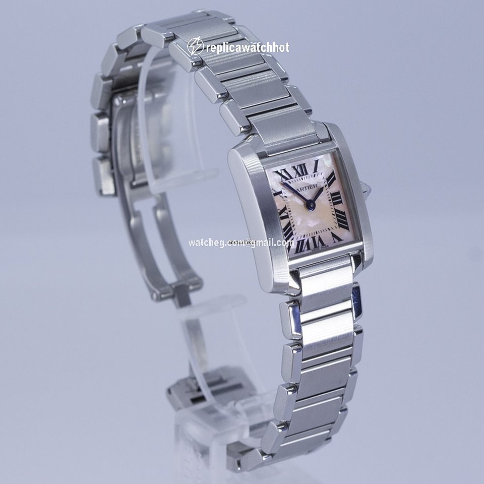 Cartier Tank Francaise Womens watch Quartz Steel W51028Q3 2