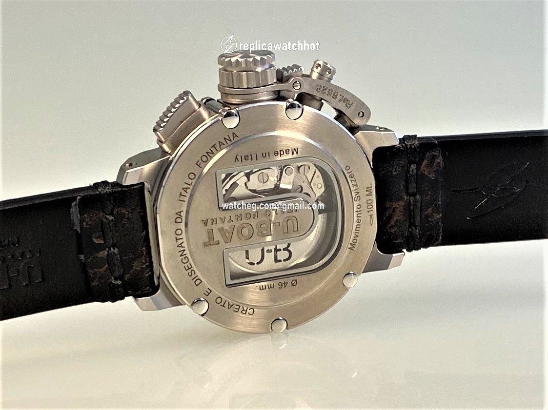 U-Boat Chimera Mens watch Unisex Automatic Steel 8528 2