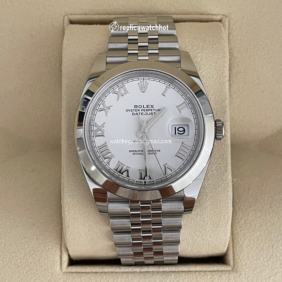 Rolex Datejust 41 Mens watch Unisex Steel Automatic 126300-0016 2