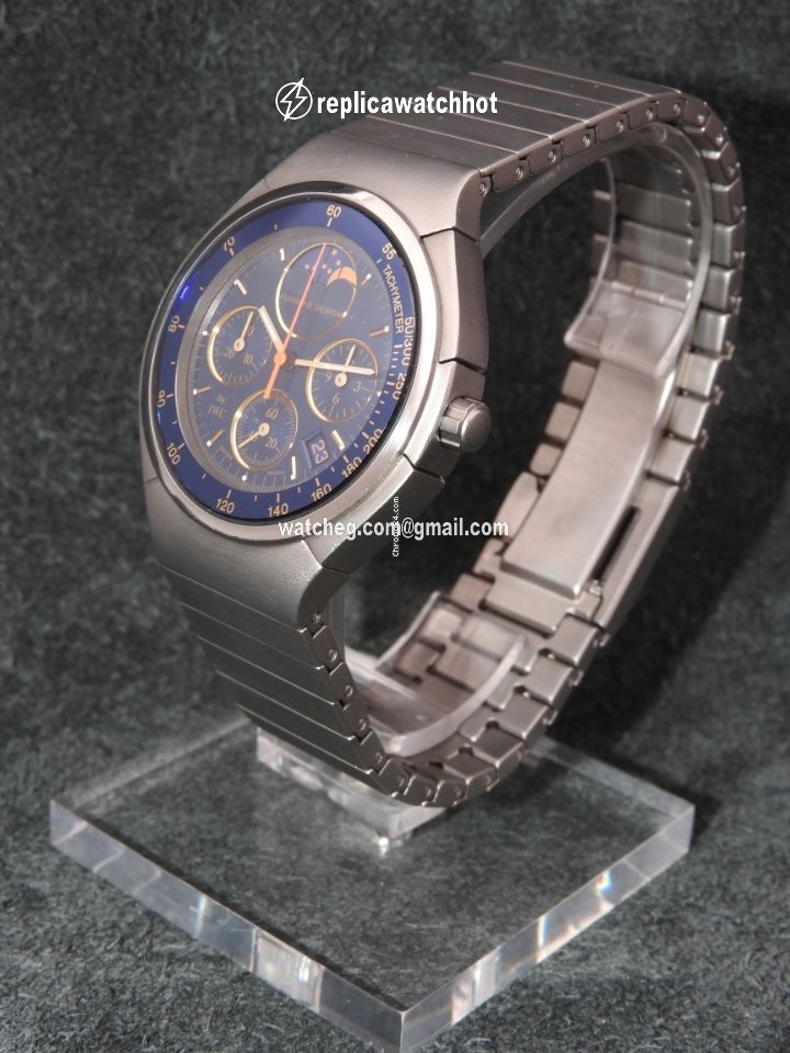 IWC Porsche Design Mens watch Unisex Quartz Titanium IW3742 2