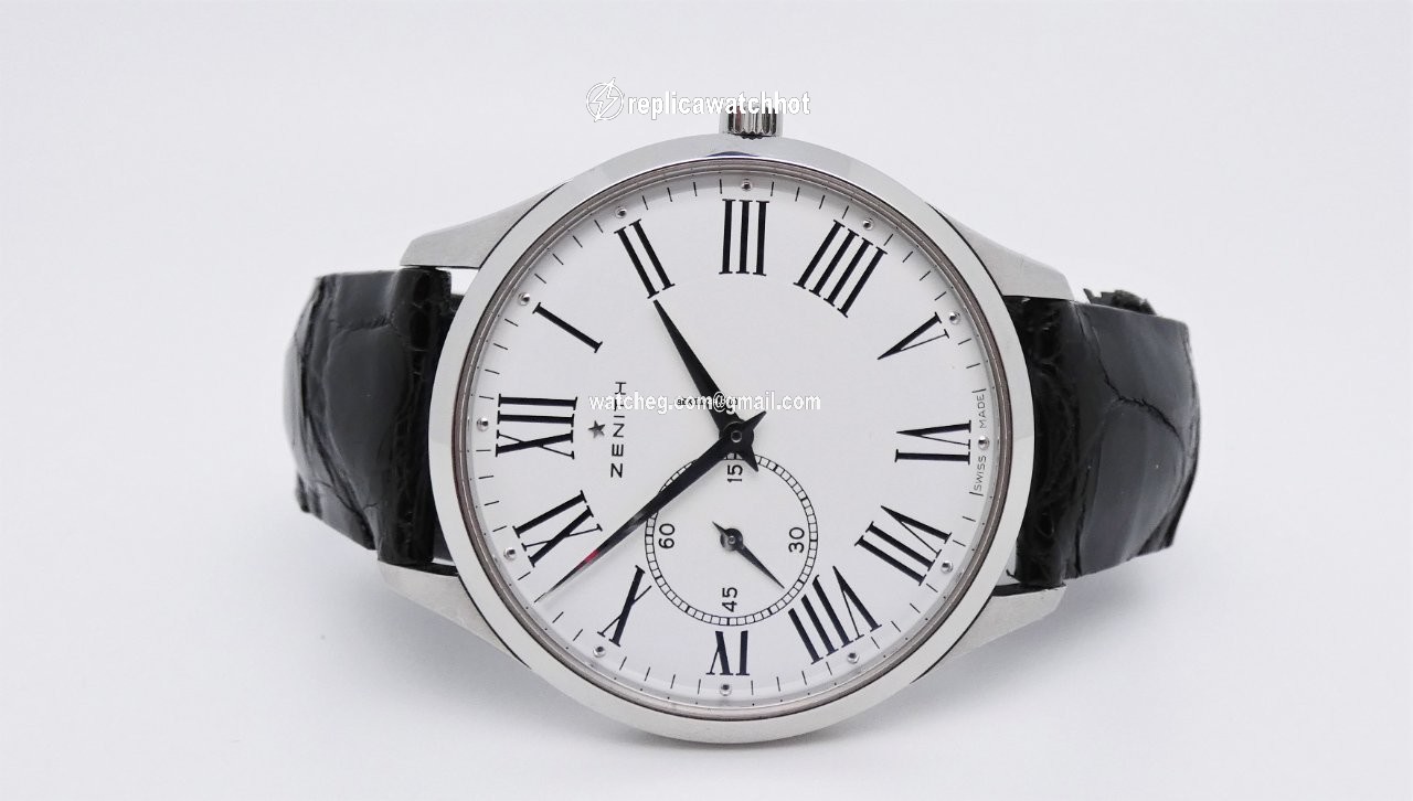Zenith Elite Ultra Thin Mens watch Unisex Automatic Steel 03.2010.681 11.C493 2