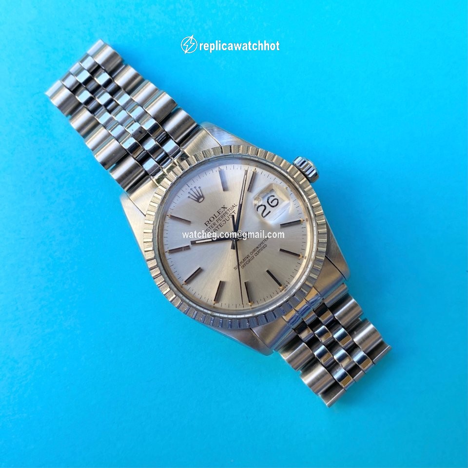 Rolex Datejust 36 Mens watch Unisex Steel Automatic 16030 2