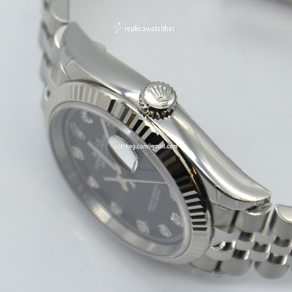 Rolex Datejust 36 Womens watch White gold Automatic 126234-0027 2