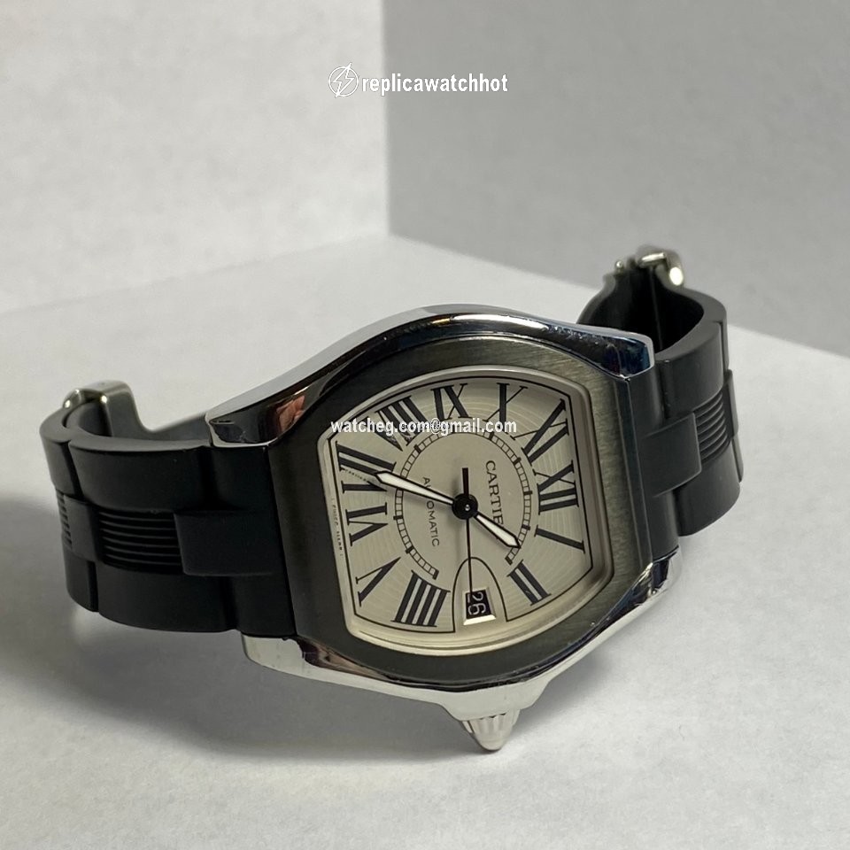 Cartier Roadster Mens watch Unisex Automatic Steel W6206018 2