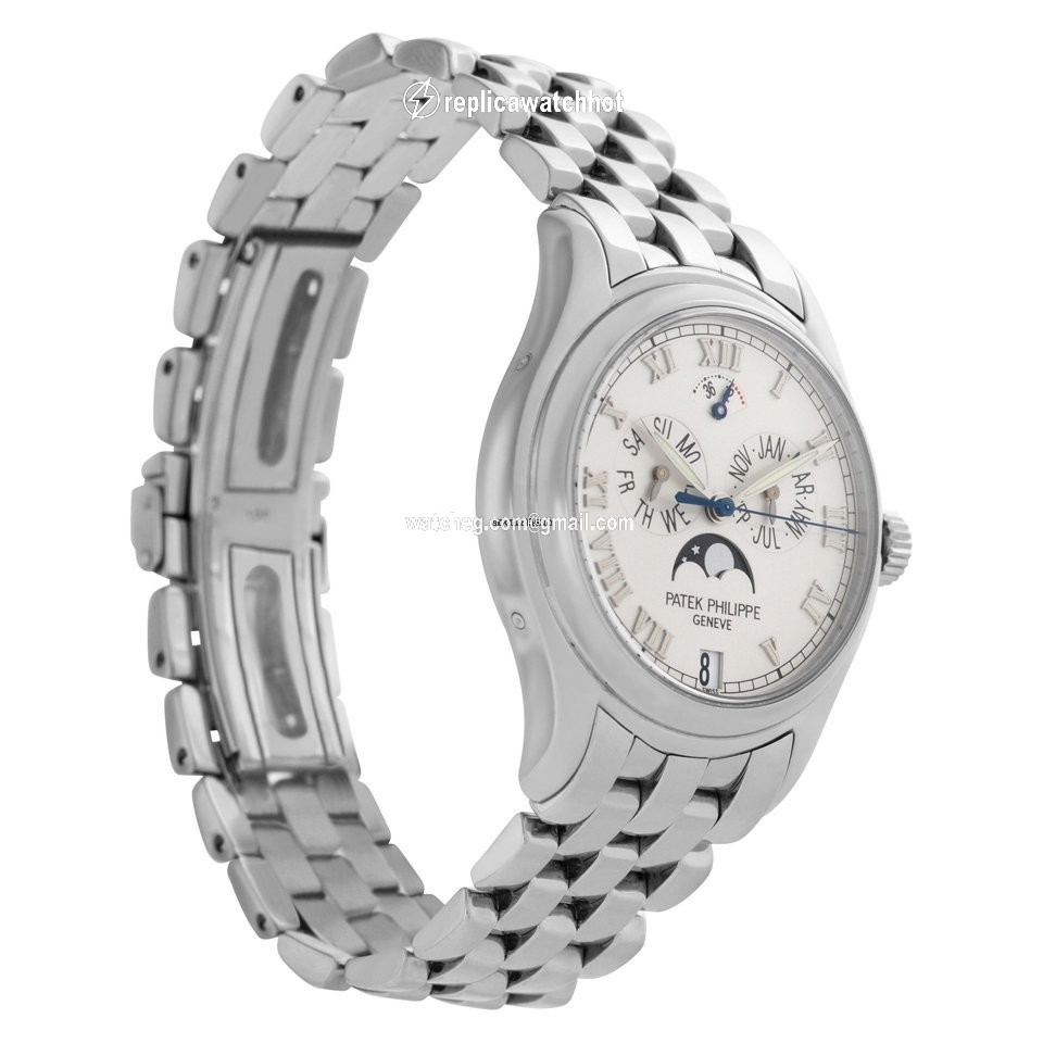 Patek Philippe Annual Calendar Mens watch Unisex Automatic White gold 5036-1 2