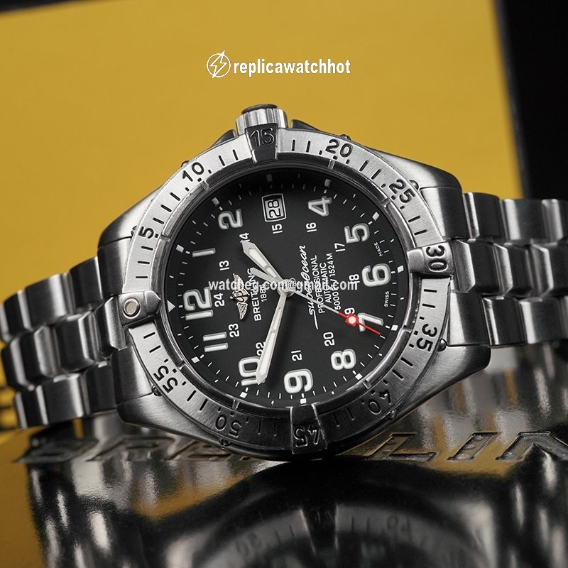 Breitling Superocean Mens watch Unisex Steel A17345 2