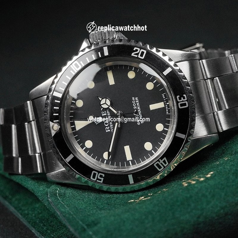Rolex Submariner (No Date) Mens watch Unisex Steel Automatic 5513 2