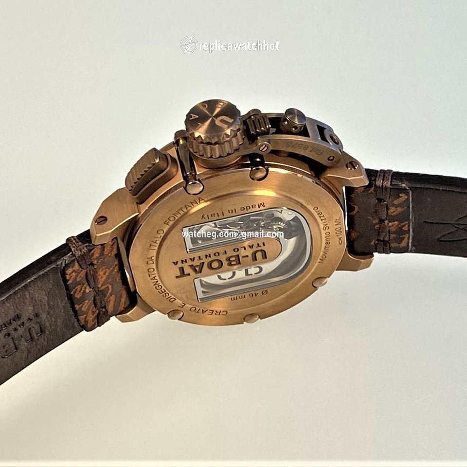 U-Boat Chimera Mens watch Unisex Automatic Steel 8526 2