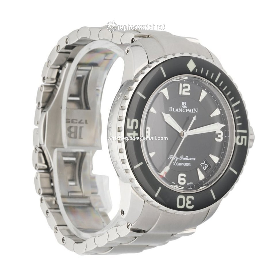 Blancpain Fifty Fathoms Mens watch Unisex Automatic Steel 5015 1130 52A 2