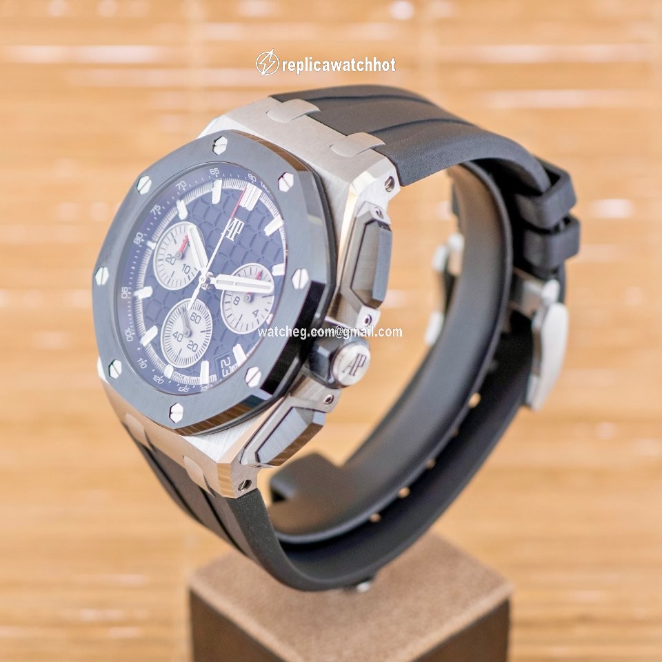 Audemars Piguet Royal Oak Offshore Chronograph Mens watch Unisex Automatic Steel 26420SO.OO.A002CA.01 2