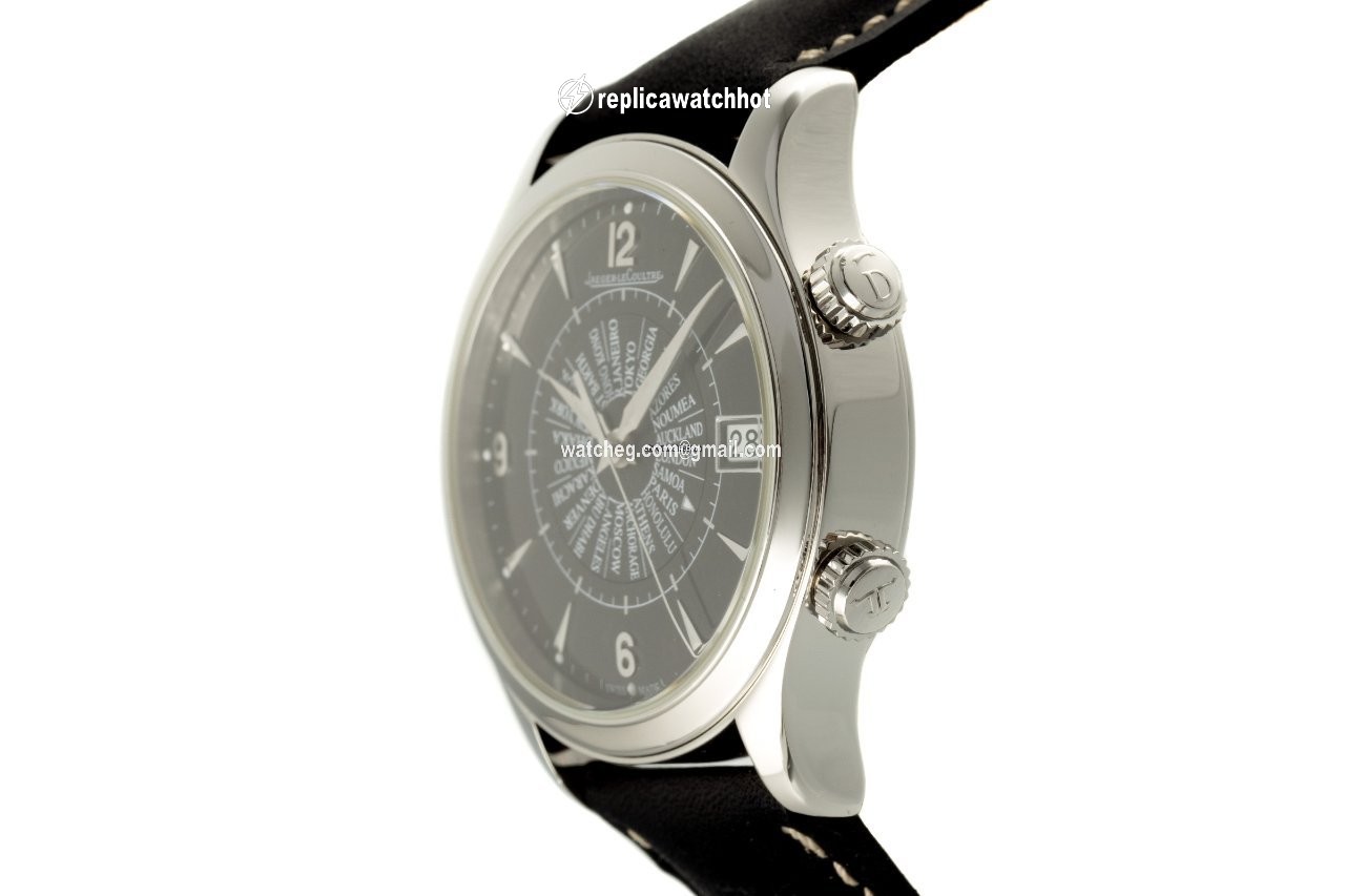 Jaeger-LeCoultre Master Memovox Mens watch Unisex Automatic Steel 174.8.96 2