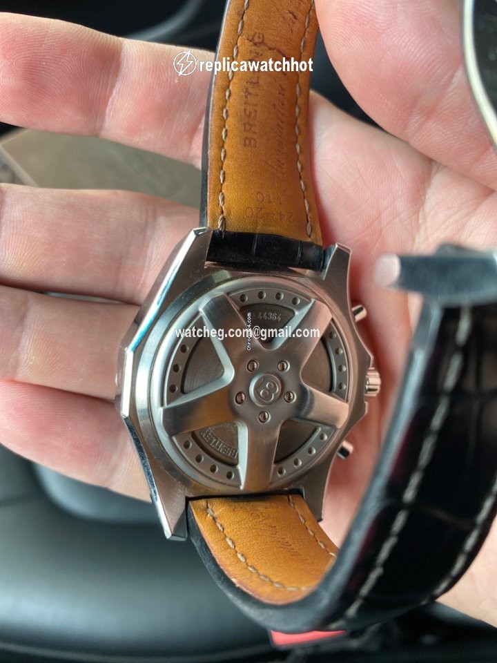 Breitling Bentley 6.75 Automatic Steel A4436412 B959 2