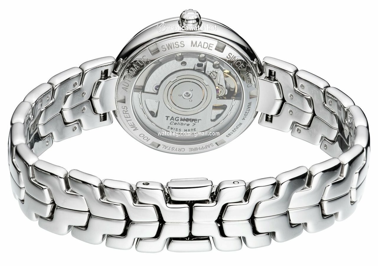 TAG Heuer Link Lady Automatic Steel WAT2314.BA0956 WAT2314BA0956 2
