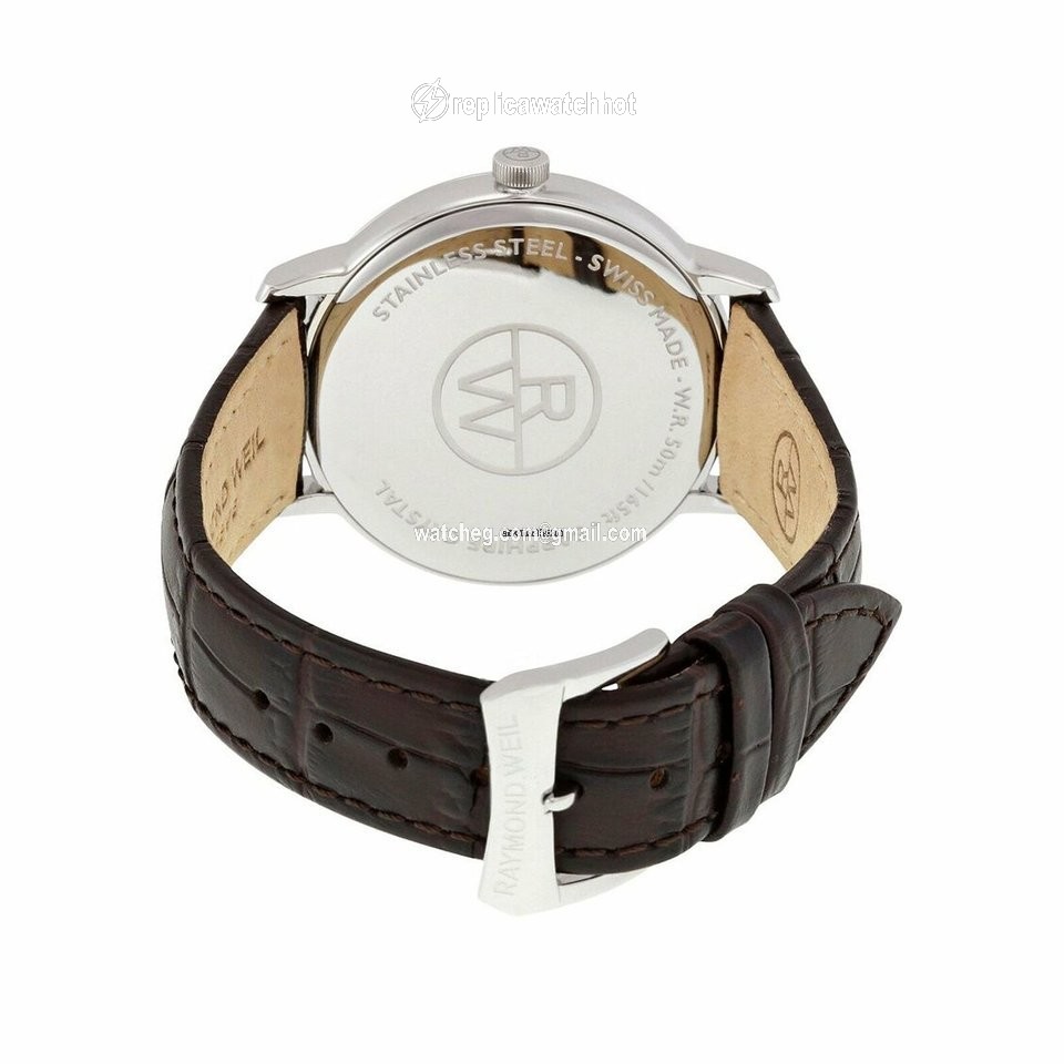 Raymond Weil Toccata Quartz Steel 5488-SL5-65001 5488SL565001 2