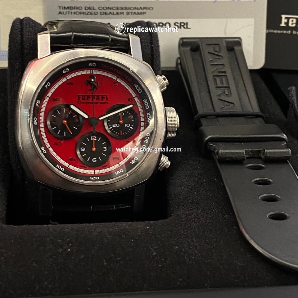 Panerai Ferrari Mens watch Unisex Automatic Steel FER00013 2