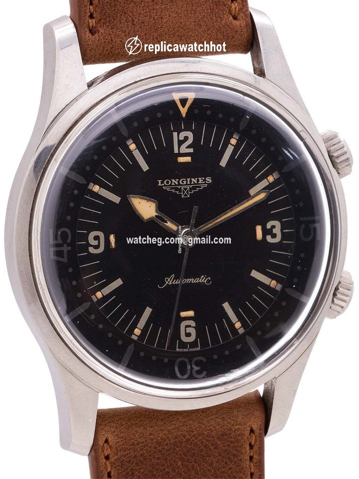 Longines Mens watch Unisex Automatic Steel 7150-1 2