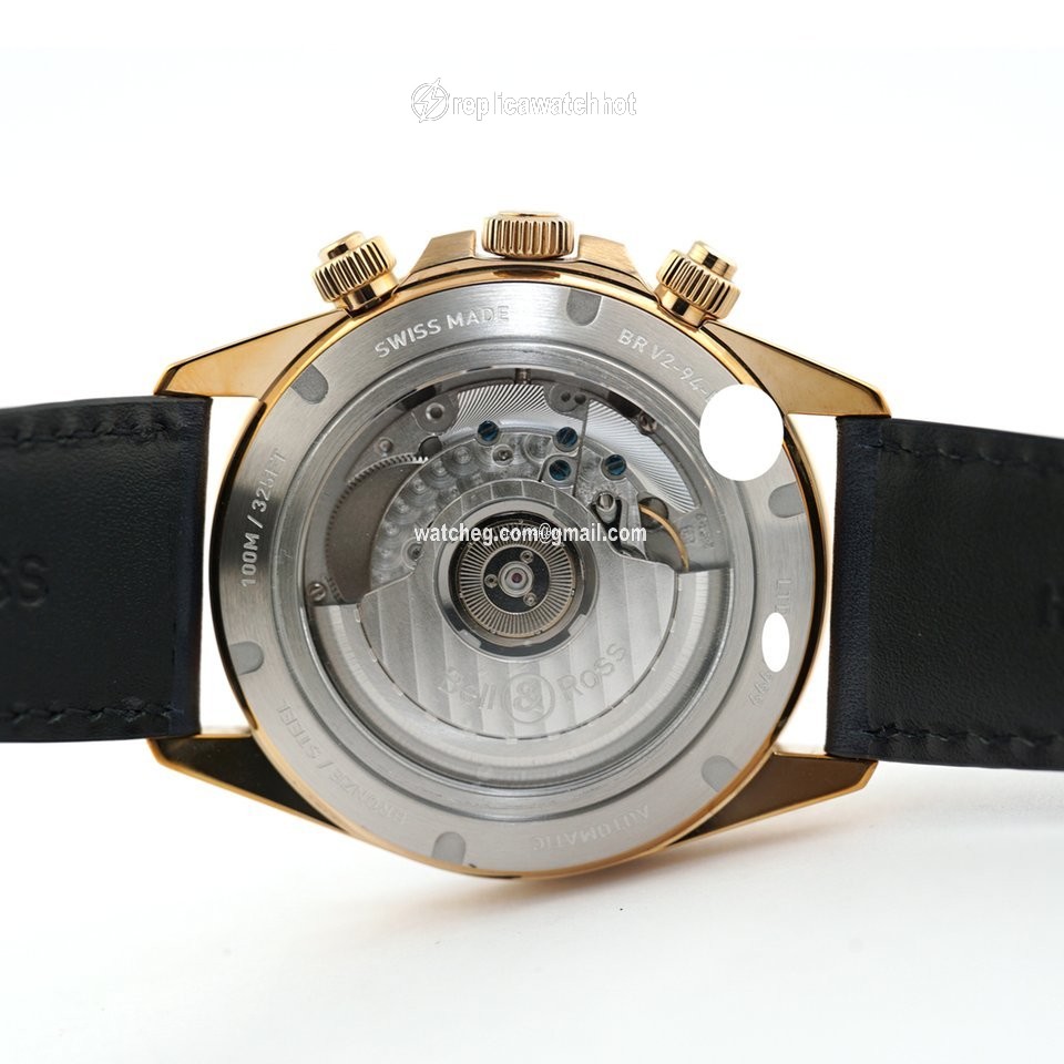 Bell & Ross BR V2 Mens watch Unisex Automatic Bronze BRV294-BLU-BR SCA 2