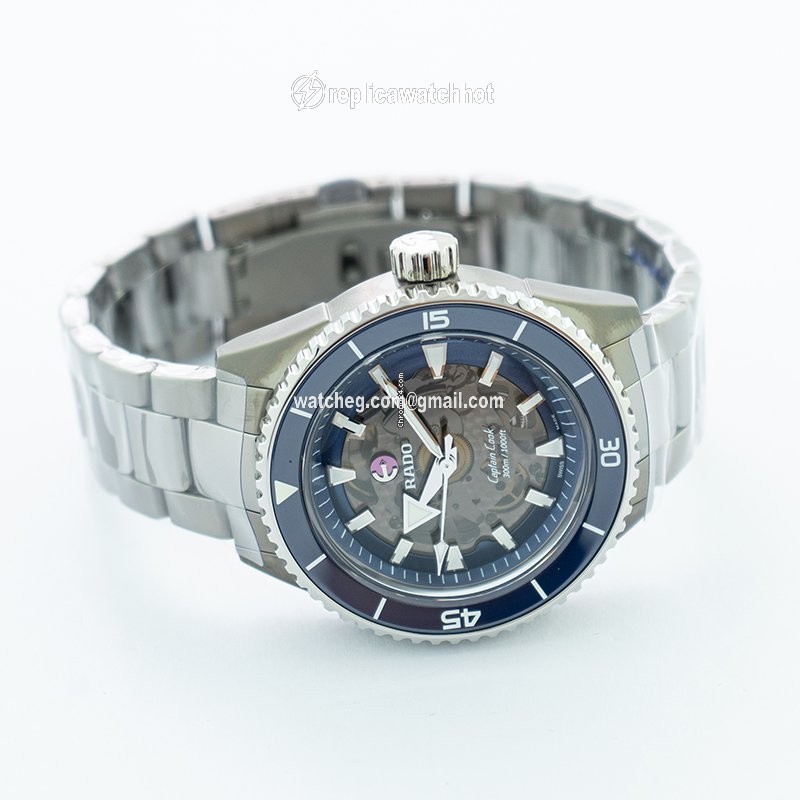 Rado HyperChrome Captain Cook Mens watch Unisex Automatic R32128202 2