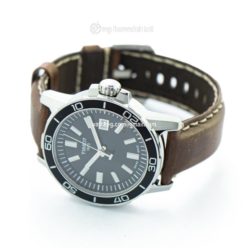 Tissot Mens watch Unisex Quartz Steel T125.610.16.051.00 2