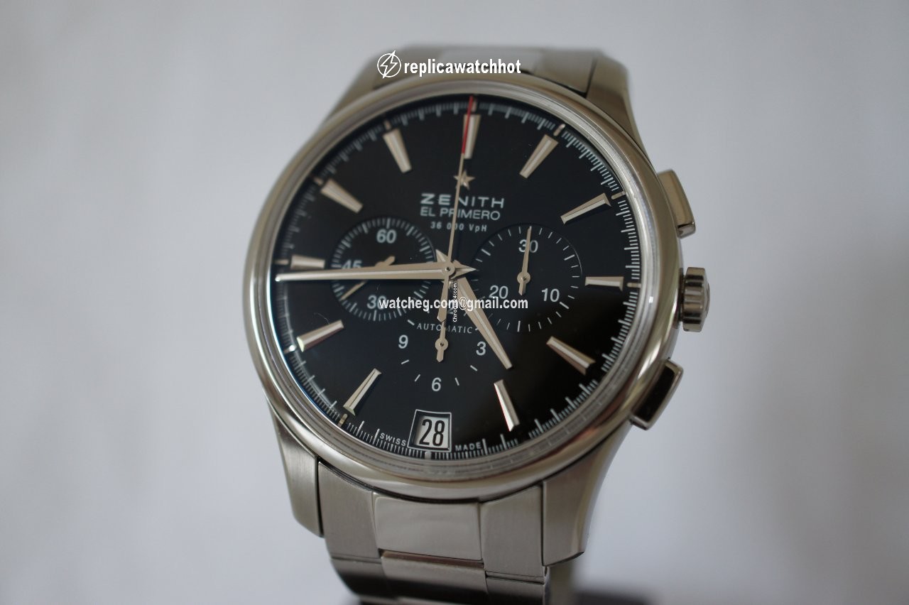 Zenith Captain Chronograph Automatic Steel 03.2110.400 21.M2110 2