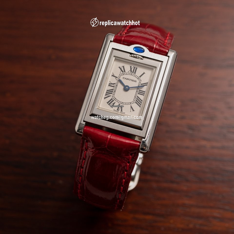Cartier Tank Womens watch Quartz Steel 2386 2