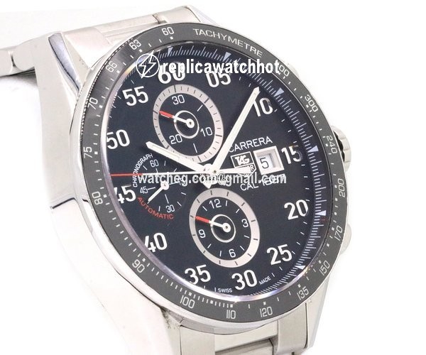 TAG Heuer Carrera Calibre 1887 Automatic Steel CAR2A10 2