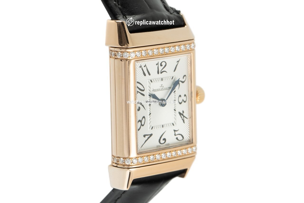 Jaeger-LeCoultre Reverso Duetto Classique Womens watch Manual winding Red gold 256.2.75 2