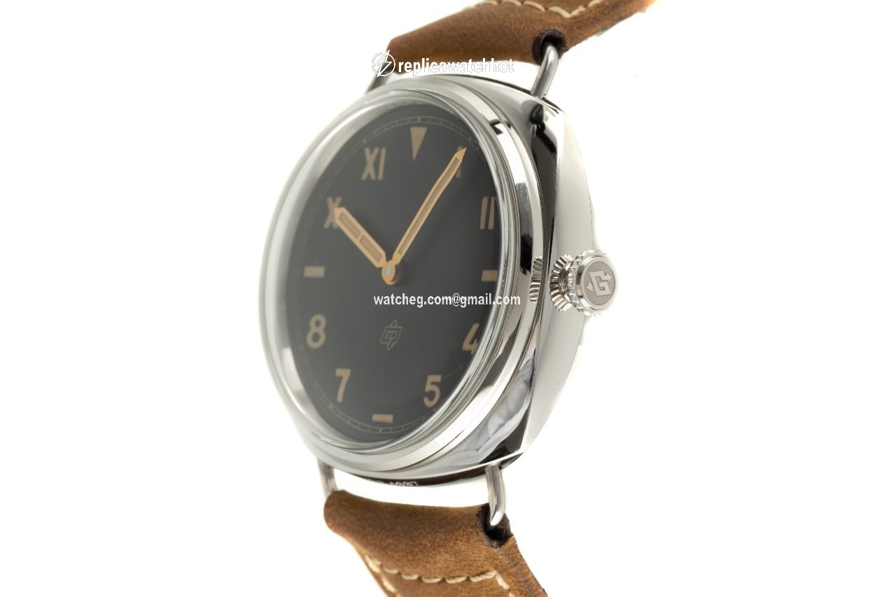 Panerai Radiomir 3 Days 47mm Mens watch Unisex Manual winding Steel PAM00424 2