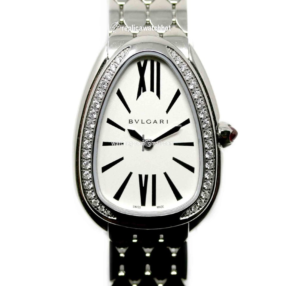 Bulgari Serpenti Womens watch Quartz Steel 103361 2