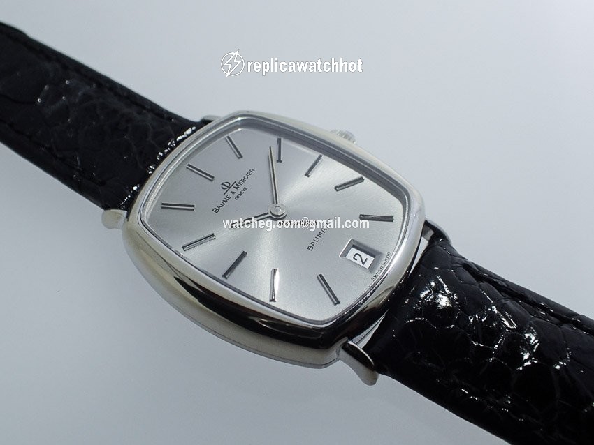 Baume & Mercier Mens watch Unisex Automatic White gold 37082 2