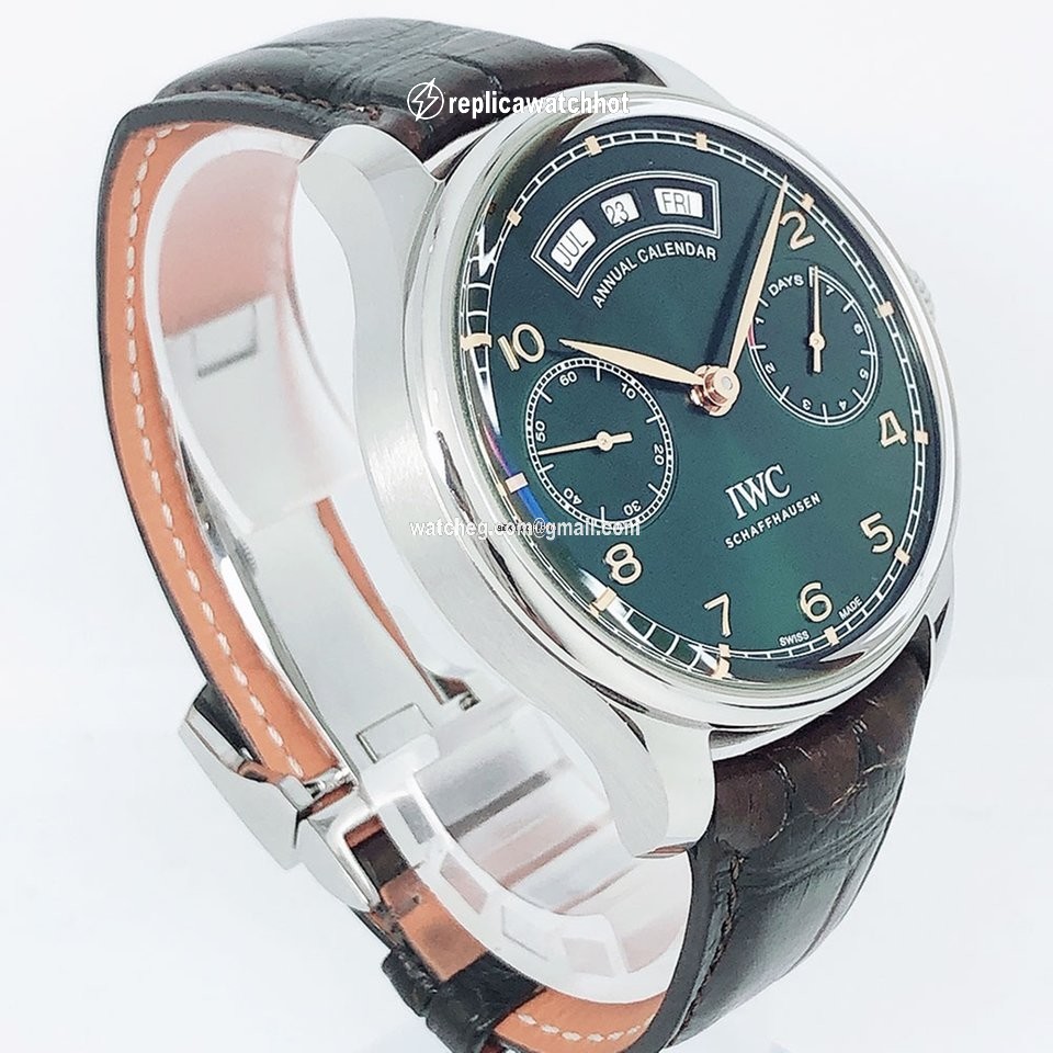 IWC Portuguese Annual Calendar Mens watch Unisex Automatic Steel IW503510 2