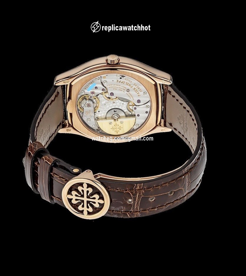 Patek Philippe Perpetual Calendar Mens watch Unisex Automatic Rose gold 5040R-017 2
