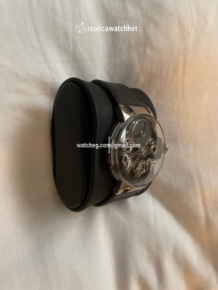 Ulysse Nardin Executive Mens watch Unisex Manual winding White gold 1760-176 2