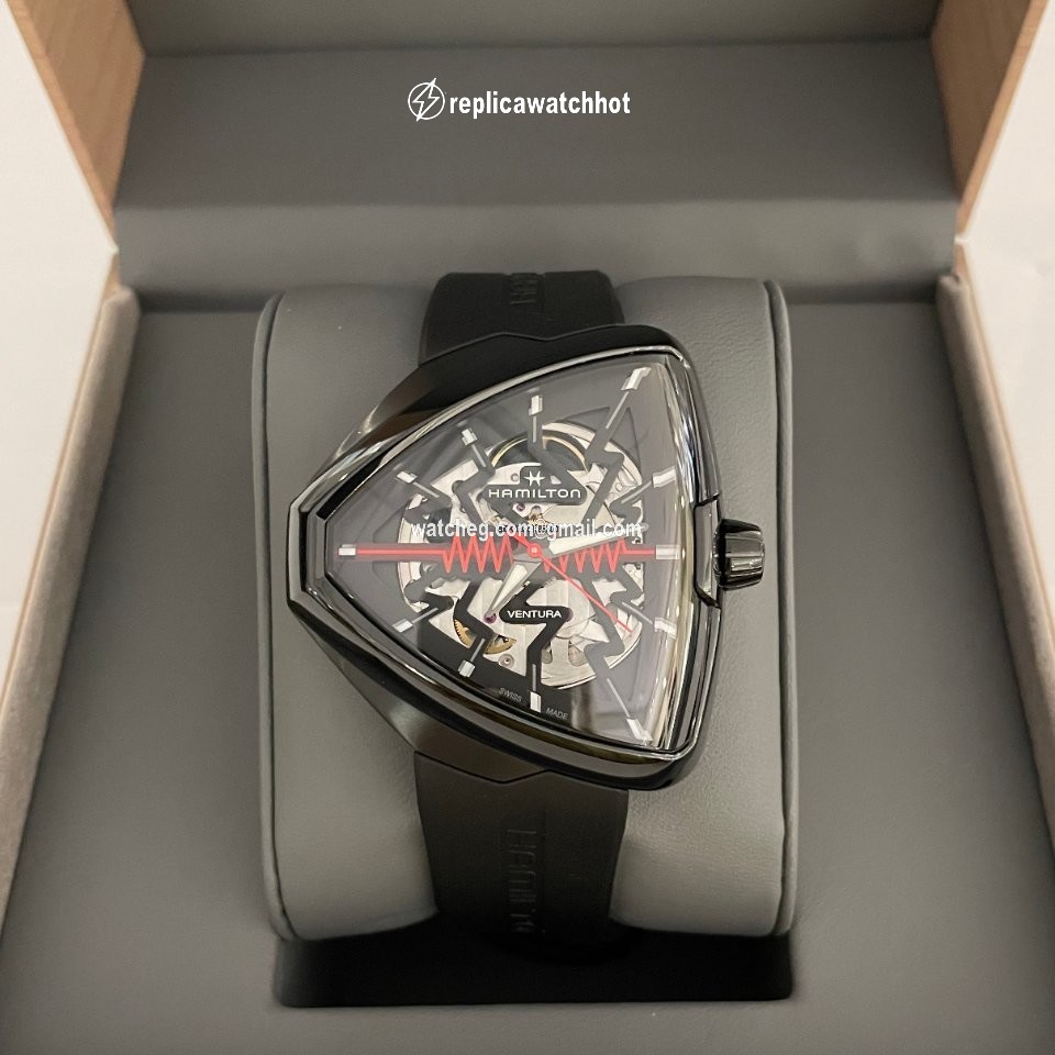 Hamilton Ventura Mens watch Unisex Automatic Steel H24535331 2