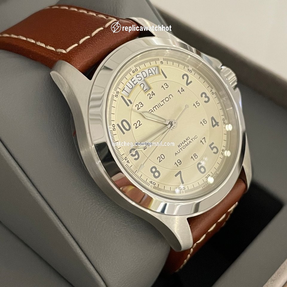 Hamilton Khaki Field King Mens watch Unisex Automatic Steel H64455523 2