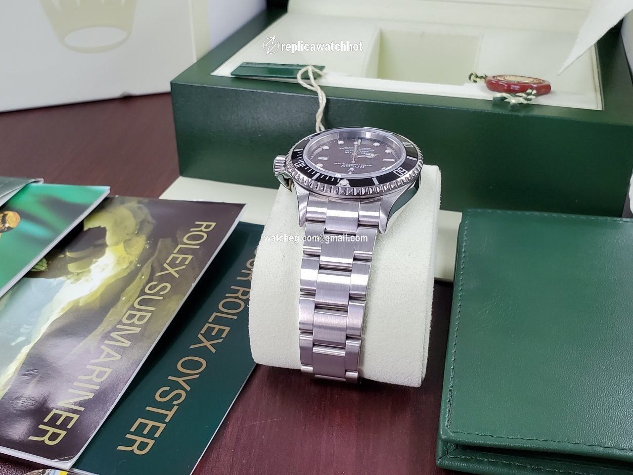 Rolex Sea-Dweller Mens watch Unisex Steel Automatic 16600T 2