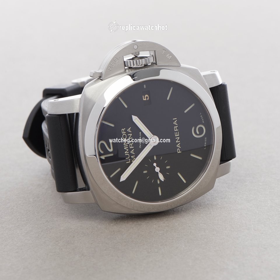 Panerai Luminor Marina 1950 3 Days Automatic Mens watch Unisex Automatic Steel PAM00392 2