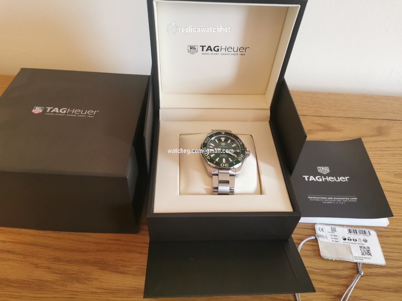 TAG Heuer Aquaracer 300M Mens watch Unisex Automatic Steel WAY201S.BA0927 2