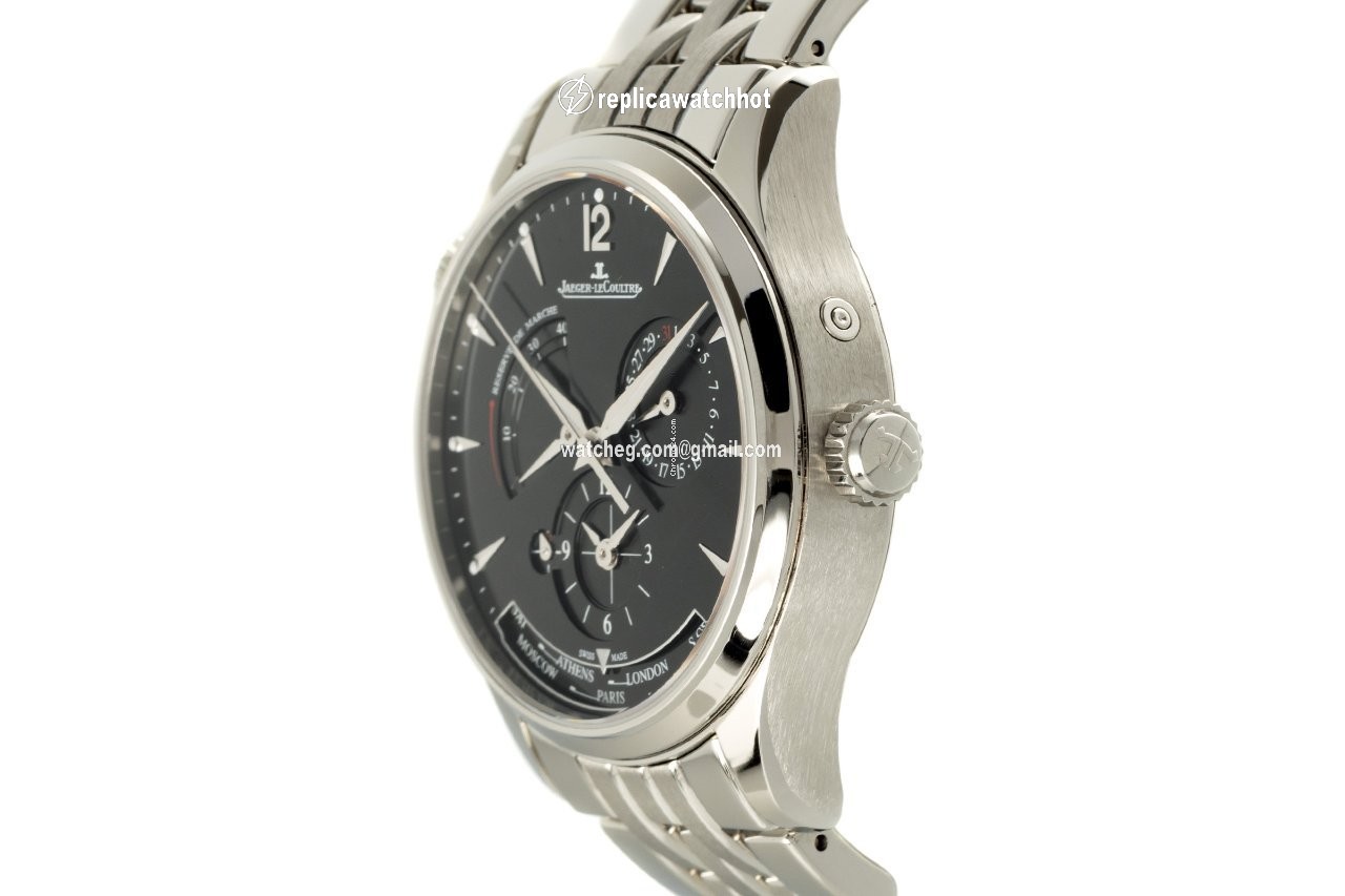 Jaeger-LeCoultre Master Geographic Mens watch Unisex Automatic Steel Q1428171 2